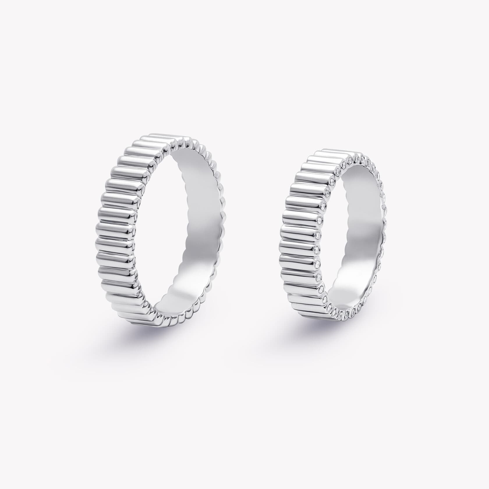 Aurora Solitaire Ring